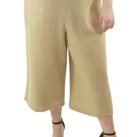 Maree Pour Toi Wide Leg Pants. - Picture 1 of 5
